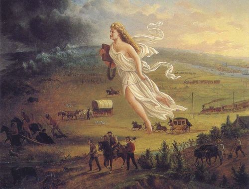 American Progress by John Gast