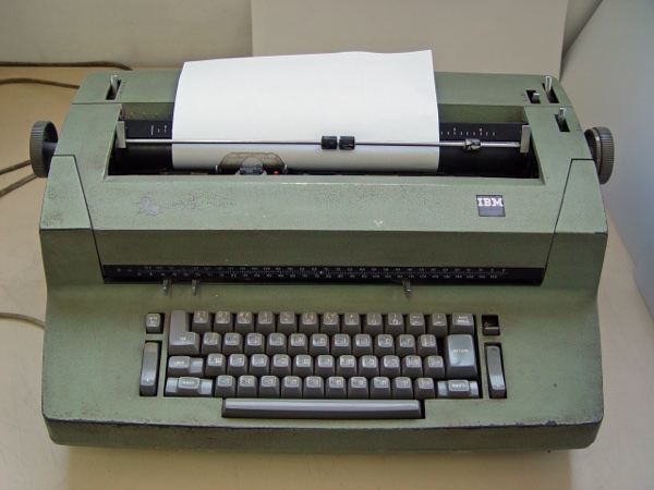 IBM Selectric typewriter